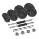 8. REBEL ACTIVE ADJUSTABLE DUMBBELLS IN A CASE WITH A BAR, SET 30 KG