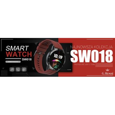 8. SMARTWATCH G.ROSSI SW018-4