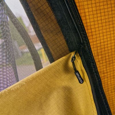 43. Offlander Triangle Slim Coyote Rooftop Tent OFF_RTT_SLIM