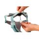 5. Ruffwear 30503-355S1 Dog/Cat Harness XS Green Nylon, Polyester Dog Non-Stretch Harness