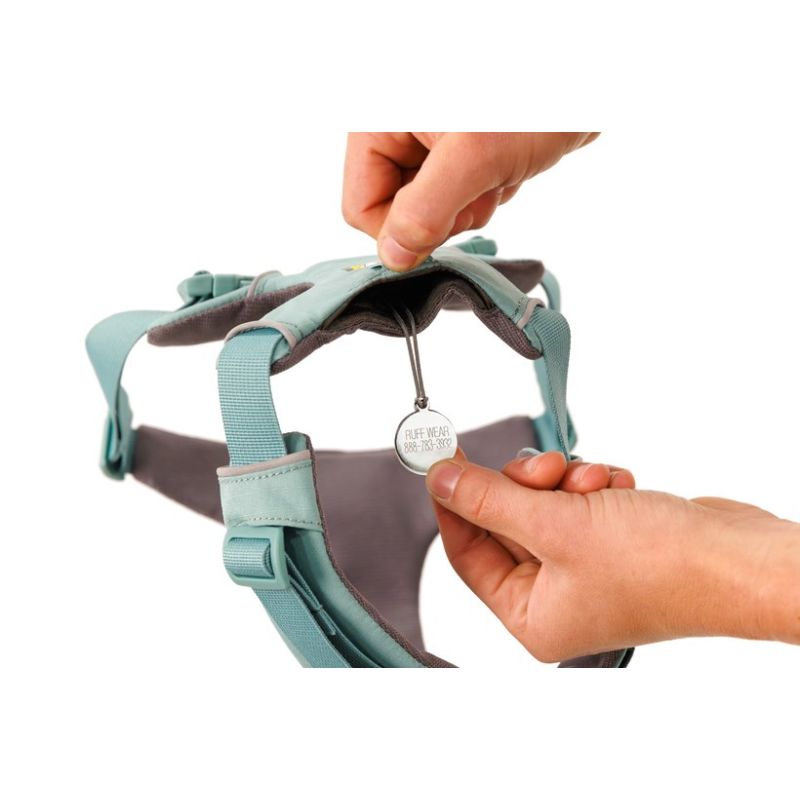 5. Ruffwear 30503-355S1 Dog/Cat Harness XS Green Nylon, Polyester Dog Non-Stretch Harness