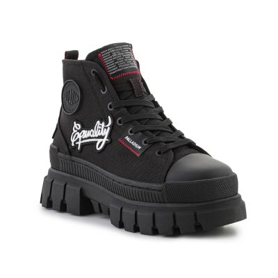 2. Palladium Revolt Hi Patch W 99115-008-M shoes