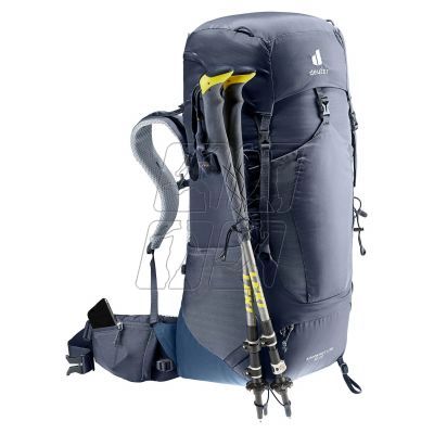 12. Deuter Aircontact Lite 50 + 10 Hiking Backpack 3340323-7319