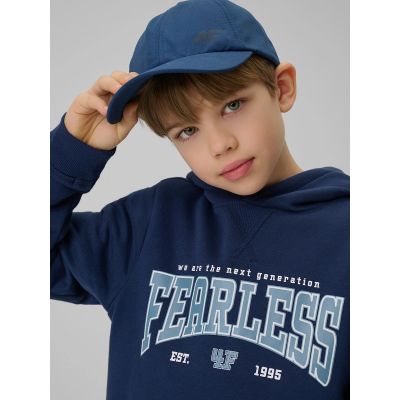 4. Boy's regular hooded sweatshirt 4F 4FJRSS26TSWSM2637-31S
