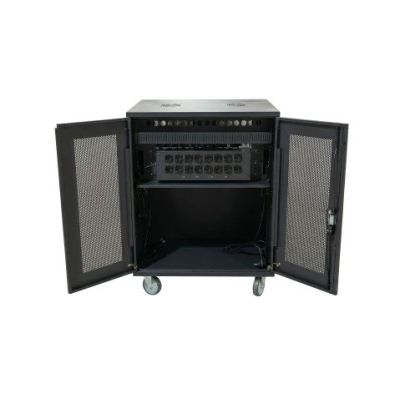 AVTEK CHARGING CART 16 LAPTOP CHARGING CABINET