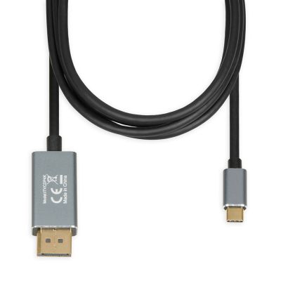 6. IBOX CABLE ITVCDP4K USB-C TO DISPLAYPORT 4K 1.8M