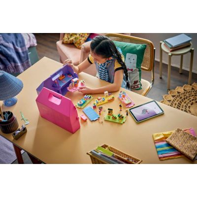 9. LEGO Friends 42697 - Creative Suitcase with Dollhouse