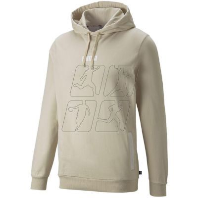 3. Puma Modern Basics Hoodie TR Putty M 847410 64