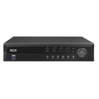 3. 8-channel IP recorder BCS-U-NVR0802-A-4K-8P(6TB)