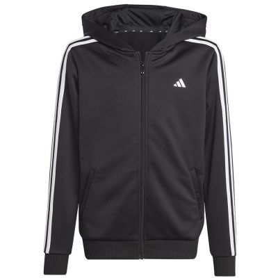 6. adidas TR-ES 3 Stripes Full-Zip Hoody Jr HY1102 sweatshirt