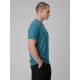 4. Men's quick-drying regular training T-shirt 4F 4FRSS26TFTSM2343-11M