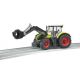 3. Claas Axion 950 tractor with front loader model 03013 BRUDER