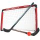 2. FOLDABLE STREET FLOORBALL GOAL 2 STICKS AND BALL 91X61X61CM ENERO