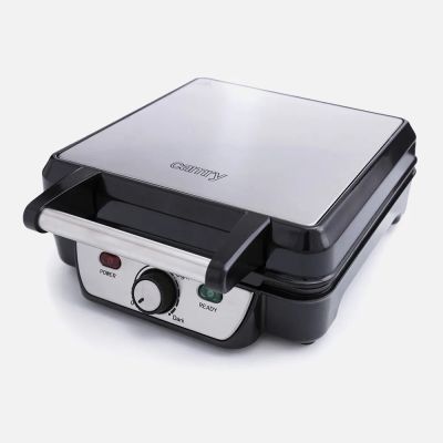 6. CAMRY CR 3025 waffle maker (1150W; black)