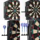 9. ELECTRONIC DART WITH POWER SUPPLY AND 4 COUNTERS 49CM ENERO PRO