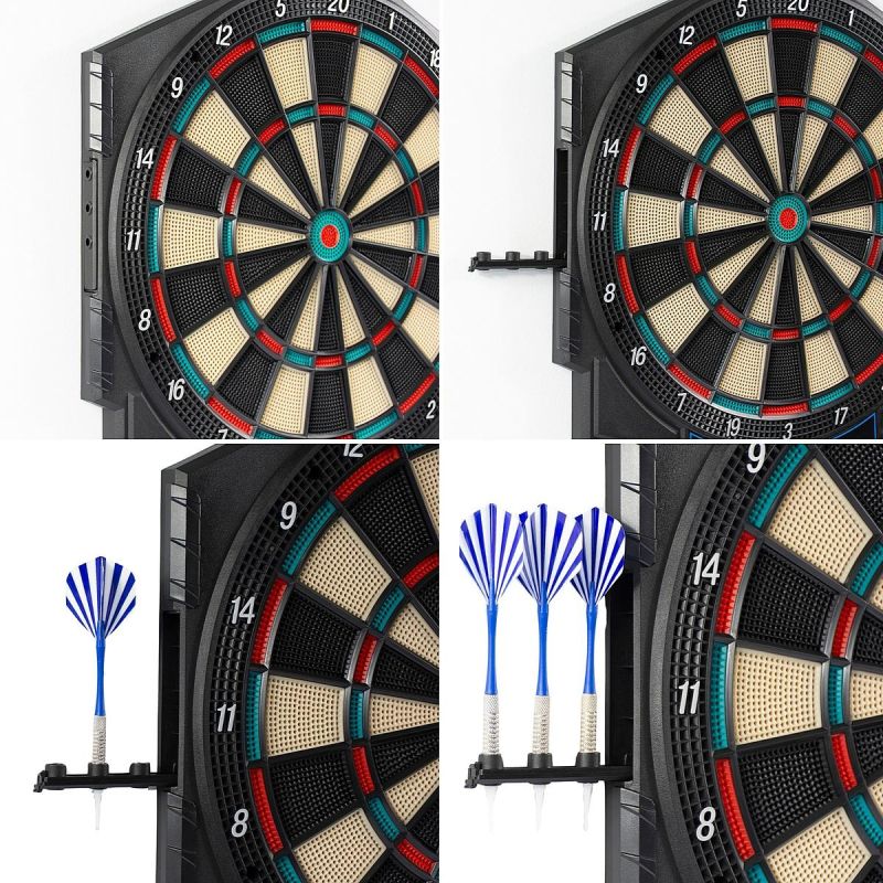 9. ELECTRONIC DART WITH POWER SUPPLY AND 4 COUNTERS 49CM ENERO PRO