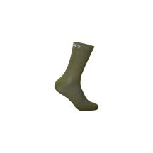POC Lithe Mtb Sock Mid Green Cycling Socks
