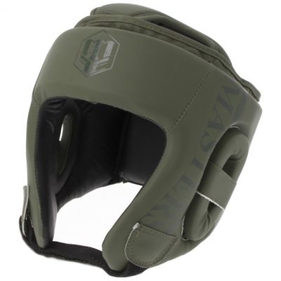 2. Boxing helmet MASTERS KTOP-PU-MATT "M" green