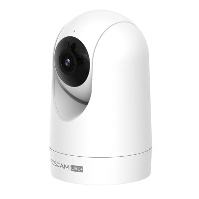 4. FOSCAM L8M 8MP Wi-Fi Camera White Stream Live