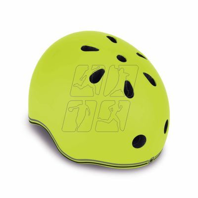 11. Helmet Globber Lime Green Jr 506-106