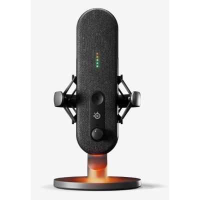 Steelseries ALIAS Black Microphone for PC