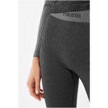 Women’s VIKING Mounti Lady Set Merino Underwear, Grey, XXL