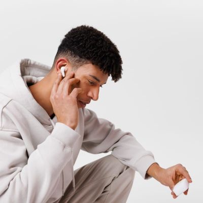 8. Teufel AIRY TWS 2 True-Wireless Bluetooth Earbuds White