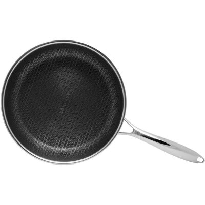 3. Kohersen Black Cube Sauté Pan with Lid 26cm