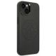 4. Karl Lagerfeld Leather Perforated Logo Case for iPhone 14 Plus - Black