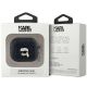 3. Karl Lagerfeld Monogram Karl Head case for AirPods 3 - black