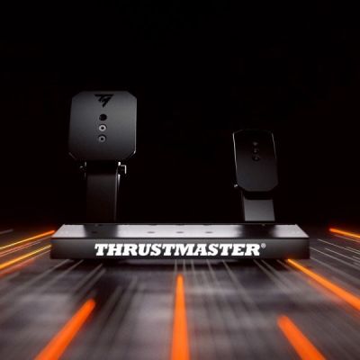 19. Lenkrad's Thrust. Direct Drive T598P
