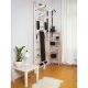 95. GYMNASTIC LADDER, HAND BAR, BENCH, CHILDREN'S ACCESSORIES, WHITE MAT BENCHK 414