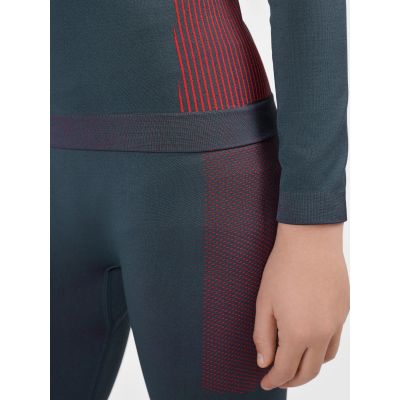 3. Boy's seamless ski underwear set 4F 4FJWAW26USEAM295-23S