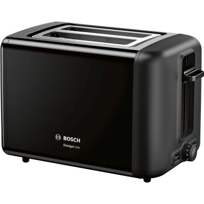 18. Bosch DesignLine TAT3P423 Toaster (Black)