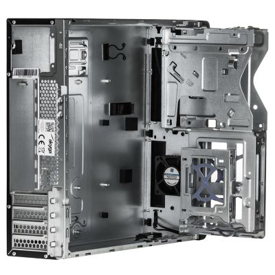 5. Akyga AK-502-02BK Midi Tower Computer Security & Holders Black