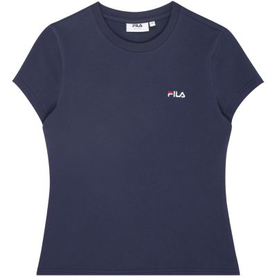 Fila Trivero Women's T-Shirt Navy Blue FAW1205 50004