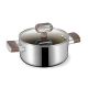 TITANCORE 24 cm Pot with Lid, 4.3 L MR-3560-24 MAESTRO