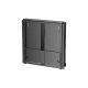 2. Accessories - bracket - top-bottom - for TV - interactive - plastic, stainless steel, aluminum - (55"-86") - wall mounting
