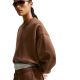 5. Nike Studio Fleece Women's Sweatshirt Brown IM8082 259