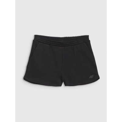 5. Girls' sweatpants 4F 4FJWSS25TSHOF602-20S