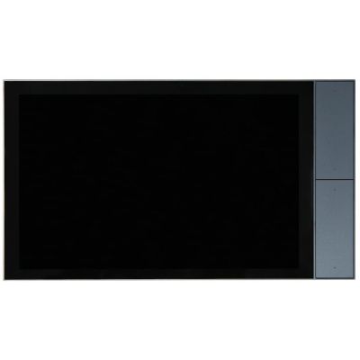 7. Shelly Wall Display XL Wireless, Black, Light Gray