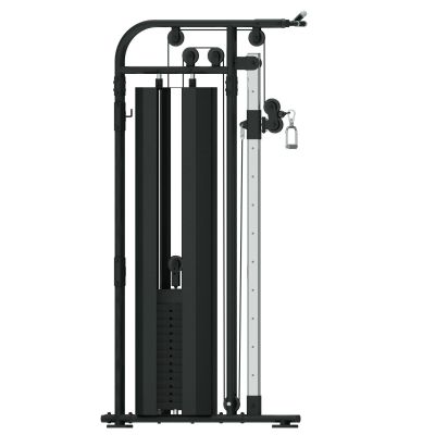 4. VIRTUFIT CC100 CABLE CROSSOVER - DOUBLE ADJUSTABLE PULLEY - FUNCTIONAL TRAINER