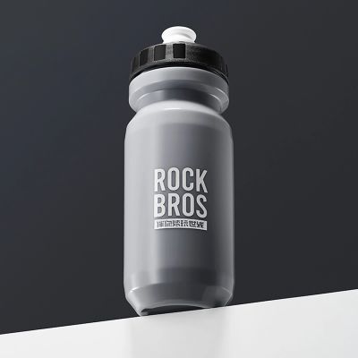 2. Rockbros 600 ml Bike Bottle - Gray