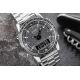 3. Skmei 1898SIBK Men's Watch + BOX