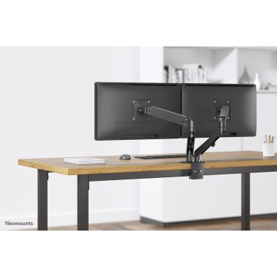 2. Neomounts DS70-700BL2 Monitor Holder/Stand 68.6 cm (27") Desk Black