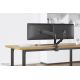 2. Neomounts DS70-700BL2 Monitor Holder/Stand 68.6 cm (27") Desk Black