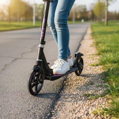 11. HM800 FLY SCOOTER PINK NILS EXTREME