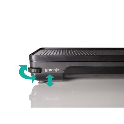 7. Gorenje TG2000LCB Freestanding 2000 W Black