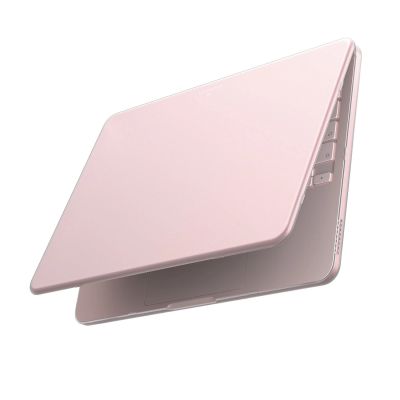 4. AmazingThing Titan Hardshell Case for MacBook Neo 13" - Pink