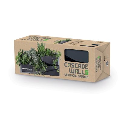 VERTICAL GARDEN FLOWER BED 4SET ANTHRACITE